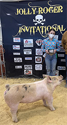 Puntney Show Pigs Winners