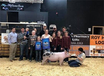 Puntney Show Pigs Winners